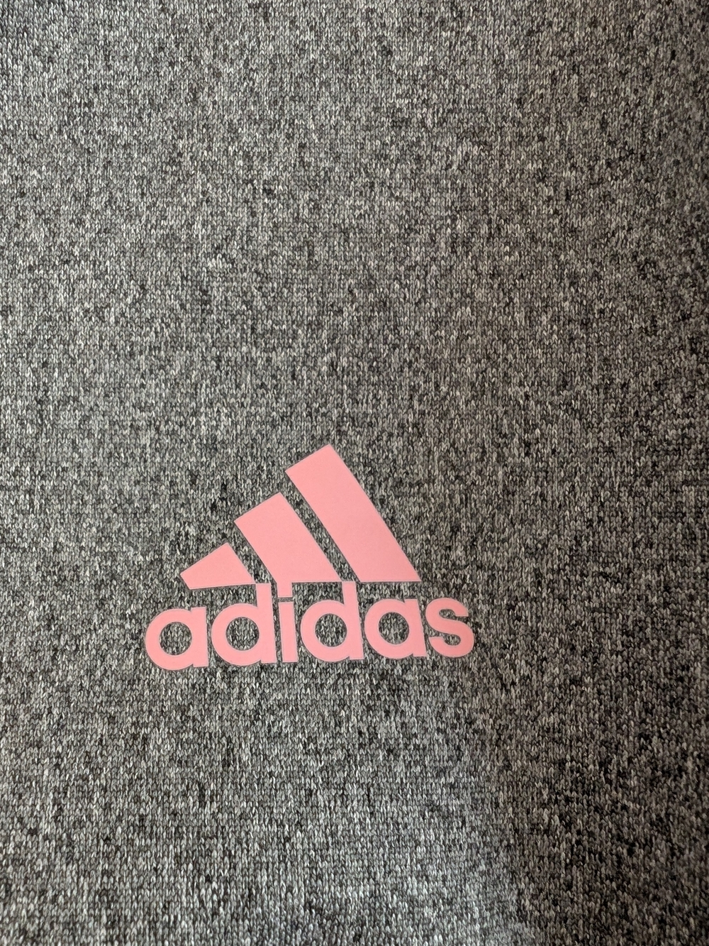 Adidas Tricot 3-Stripes Track Jacket in Gray & Pink - Size Medium - Picture 6 of 7